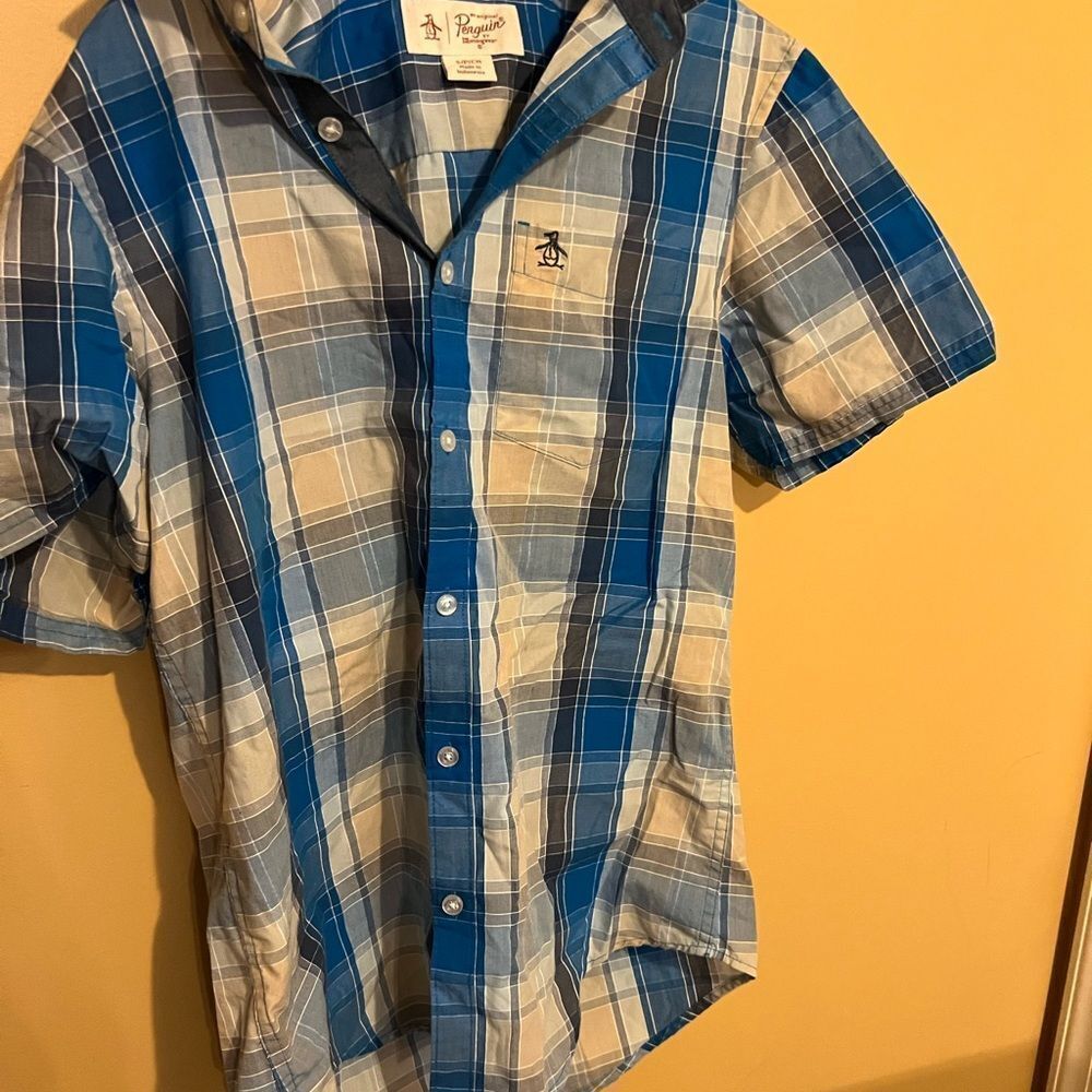 Penguin Button Down Small - image 3